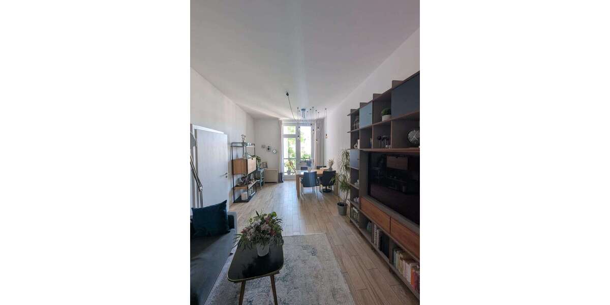 Etagenwohnung Frankfurt am Main Nordend Ost - 2 Zimmer, 75 m&sup2;, 1.400&euro; | Angebot:26847468