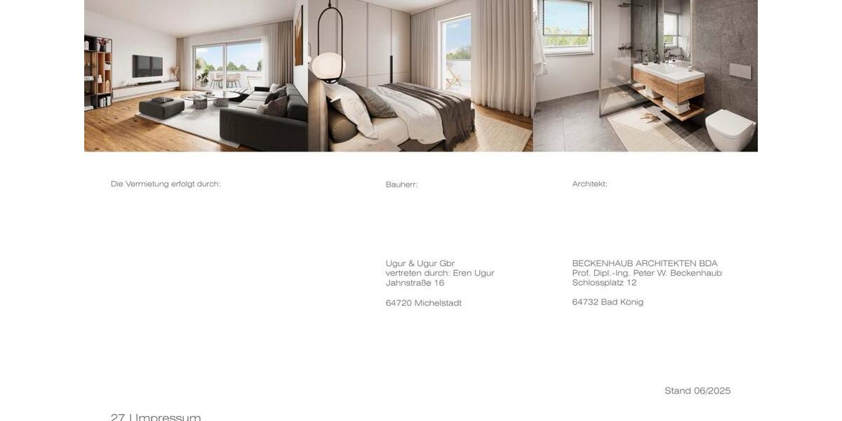 Mietwohnung am Hermannsberg, 64720 Michelstadt 2 zimmer