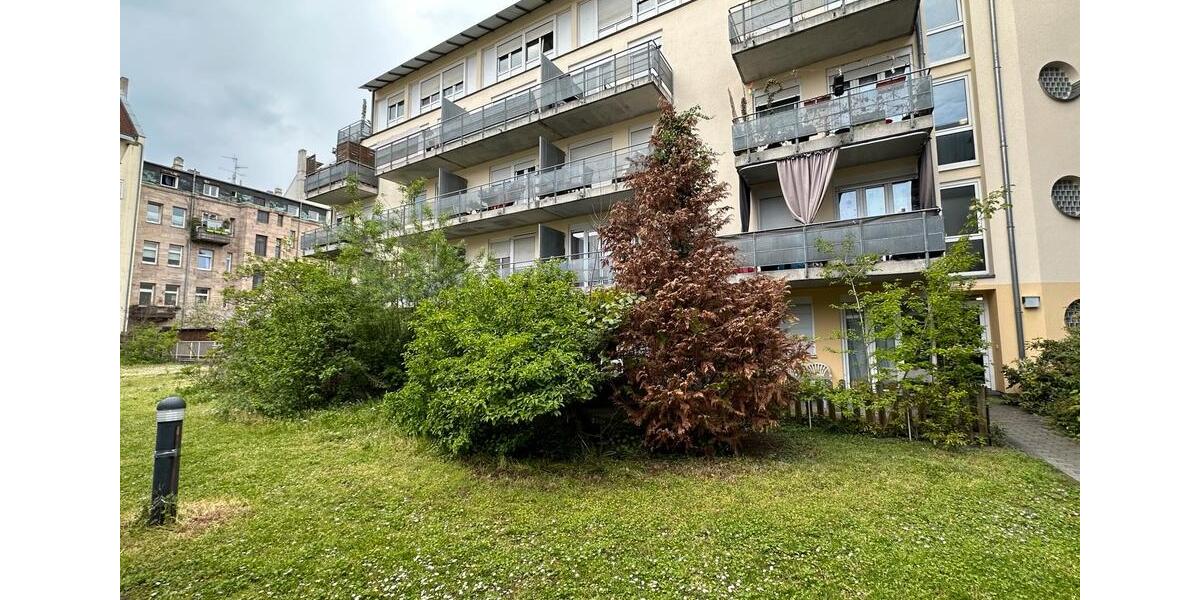 Etagenwohnung Fürth Altstadt - 1 Zimmer, 30 m&sup2;, 500&euro; | Angebot:26355413