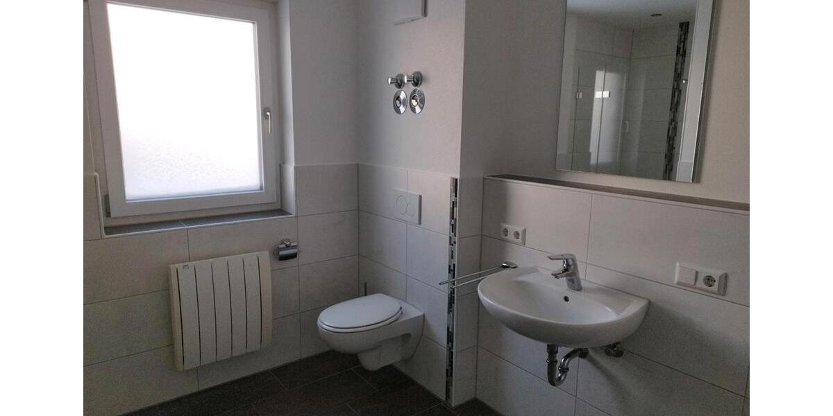 Barrierefreie 3-Zimmer-Erdgeschosswohnung mit Terrasse 3 zimmer