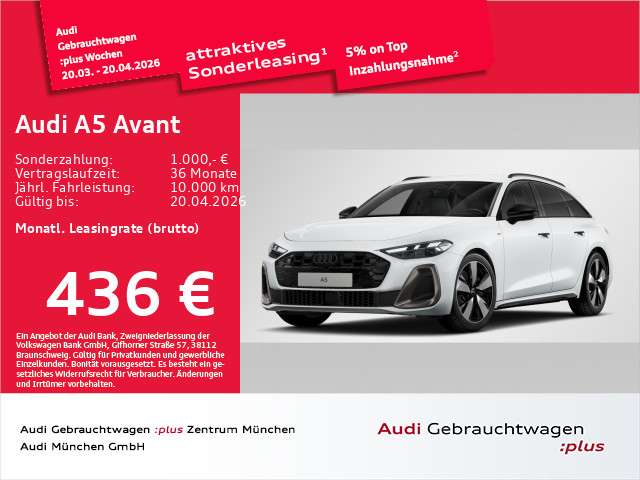 Audi A5 26.398 km 53.499 &euro; Eching 85386