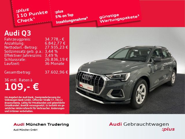 Audi Q3 4.404 km 33.878 &euro; München 81825