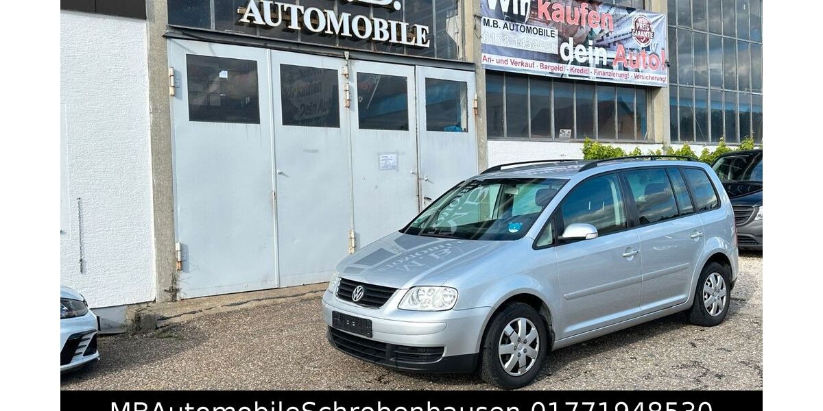VW Touran 178.000 km 1.499 &euro; Schrobenhausen 86529