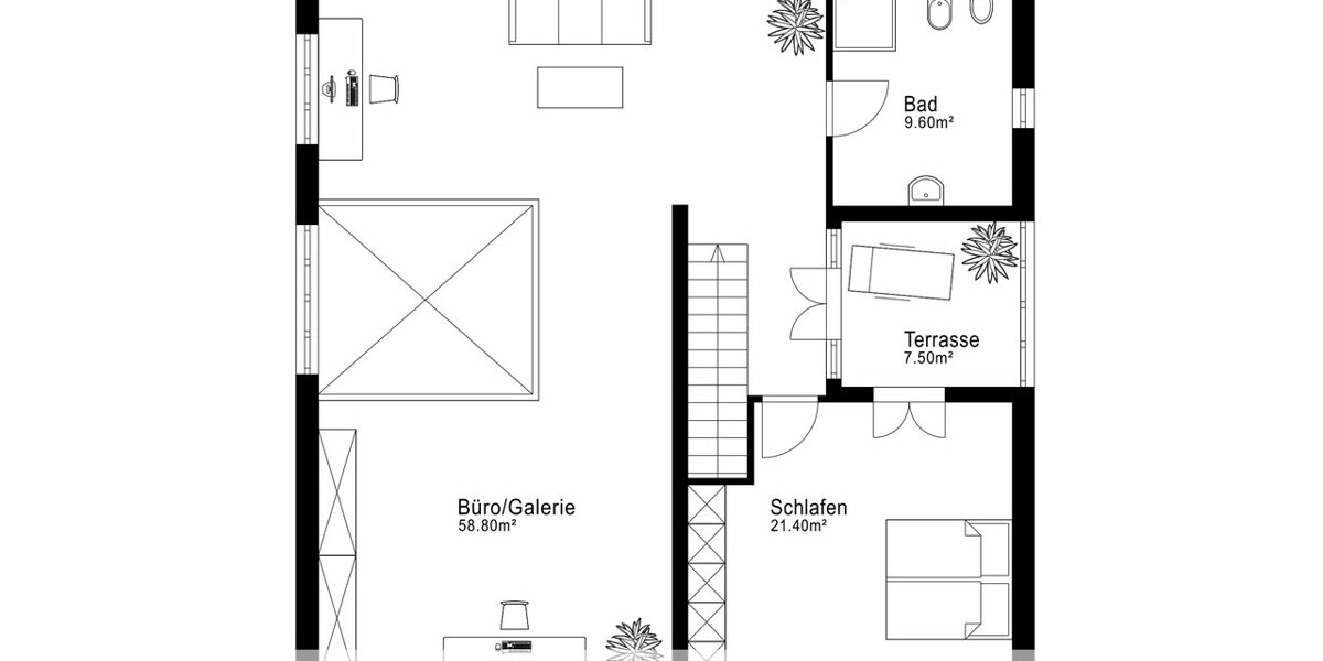• PURISTISCHE VILLA IN MODERNEM BAUHAUS-INDUSTRIE-DESIGN • RUHIGE SÜDLAGE IN STARNBERG-SÖCKING • - Einfamilienhaus Starnberg / Söcking Söcking | Angebot:26348982