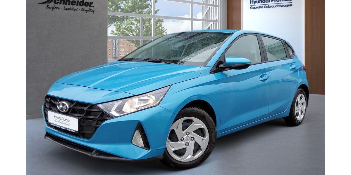 Hyundai i20 25.000 km 15.490 &euro; Berglern 85459