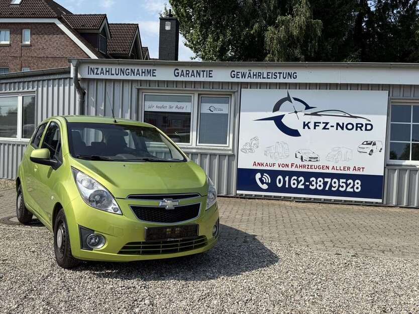 Chevrolet Spark 180.000 km 2.490 € Neumünster 24536