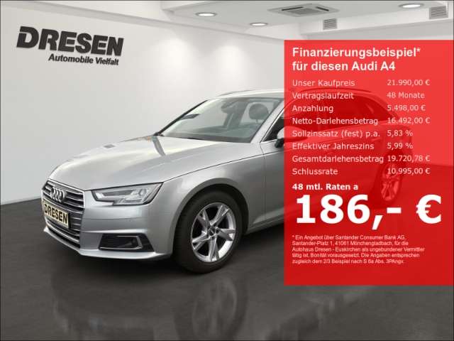 Audi A4 54.019 km 21.990 &euro; Euskirchen 53881