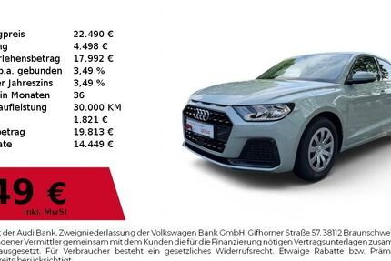Audi A1 11.260 km 21.790 &euro; Dessau-Roßlau 06844