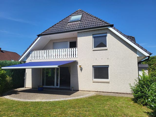 Modernes Zweifamilienhaus mit riesiger Bürofläche und Doppelgarage - arbeiten und wohnen unter einem Dach. - Zweifamilienhaus Asendorf b Bruchhausen-Vilsen Vilsen | Angebot:27303580