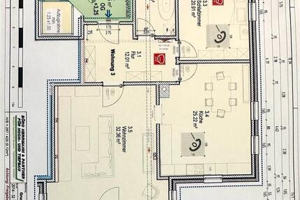 Moderne 3 Zimmer Wohnung in Schmalkalden