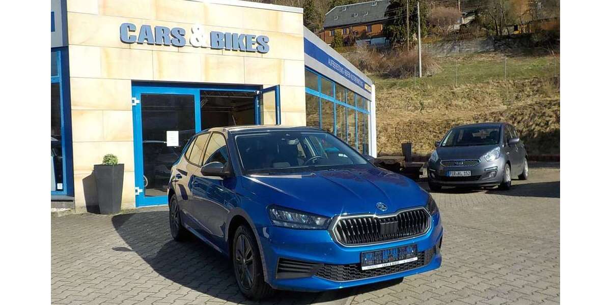 Skoda Fabia 20.000 km 16.990 &euro; Sebnitz 01855