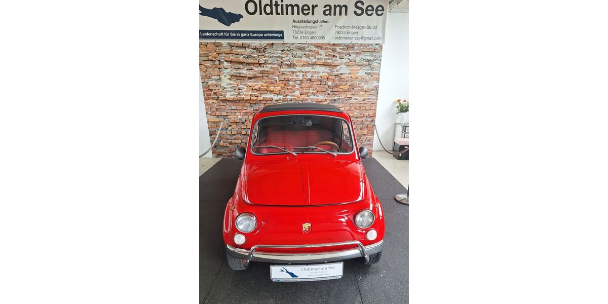 Fiat 500 60.370 km 12.900 &euro; Engen 78234