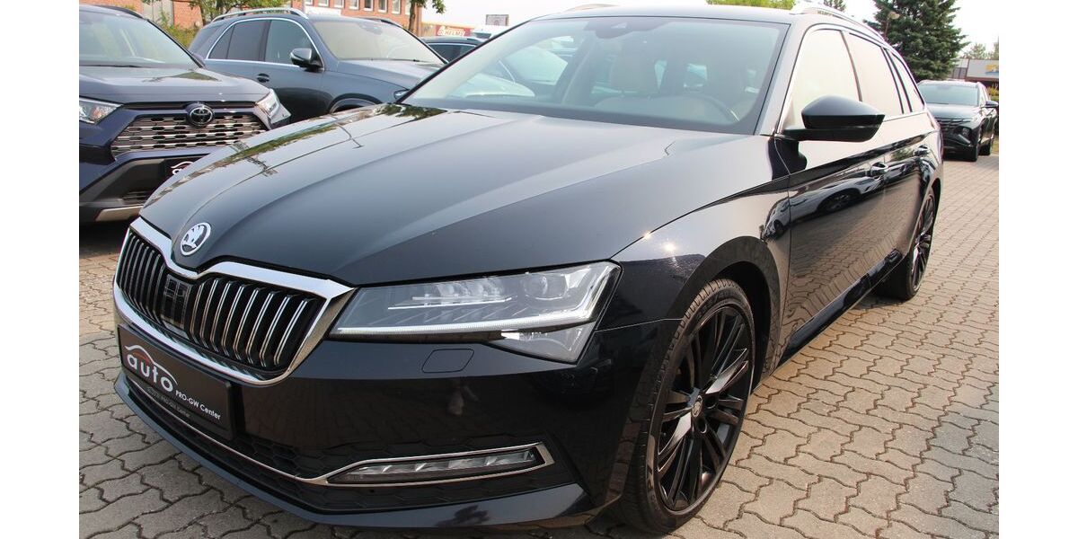 Skoda Superb 141.370 km 21.990 &euro; Pampow 19075