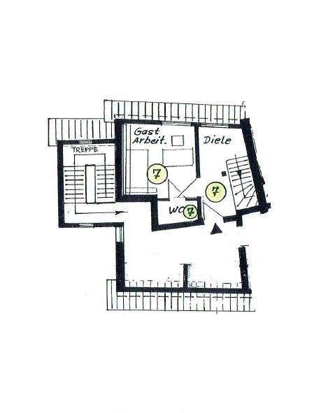 3-Zimmerwohnung mit Balkon und Zusatzapartment in gepflegter Atmosphäre zu vermieten 3 zimmer
