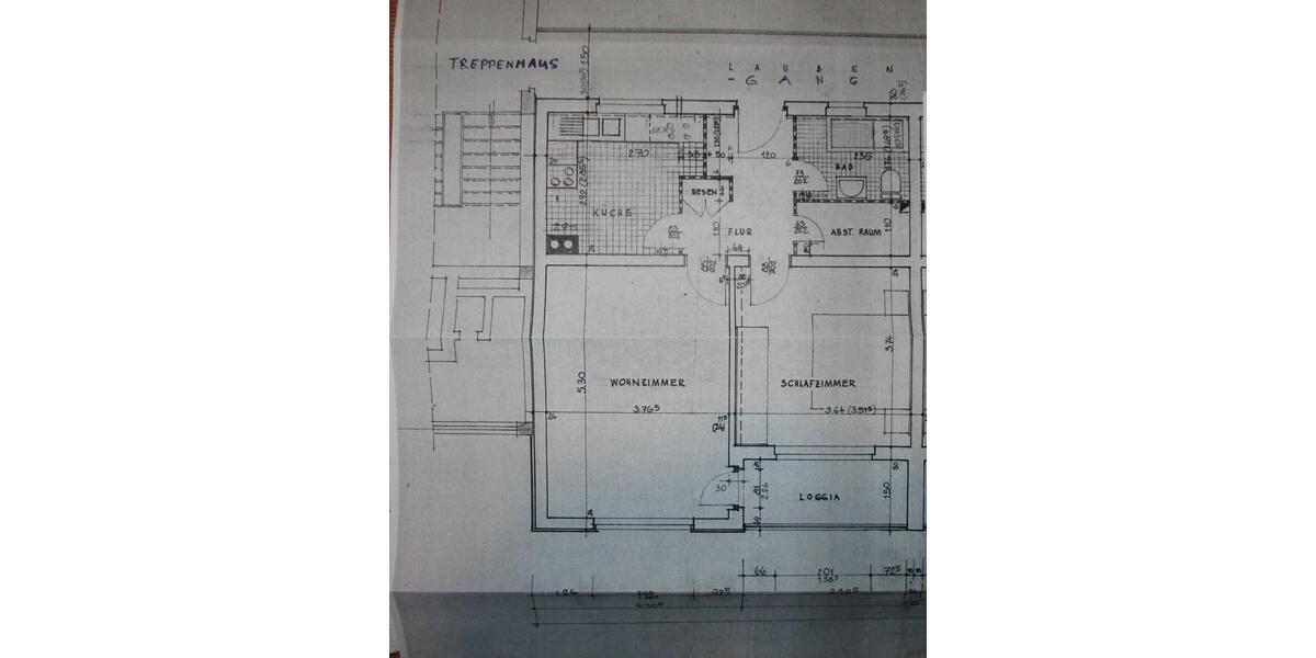 Dachgeschoßwohnung Lauenburg/Elbe Elbe - 2 Zimmer, 55 m&sup2;, 99.000&euro; | Angebot:26254118