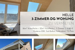 Erstbezug mit Balkon und EBK: Stilvolle 3-Zimmer-DG-Wohnung