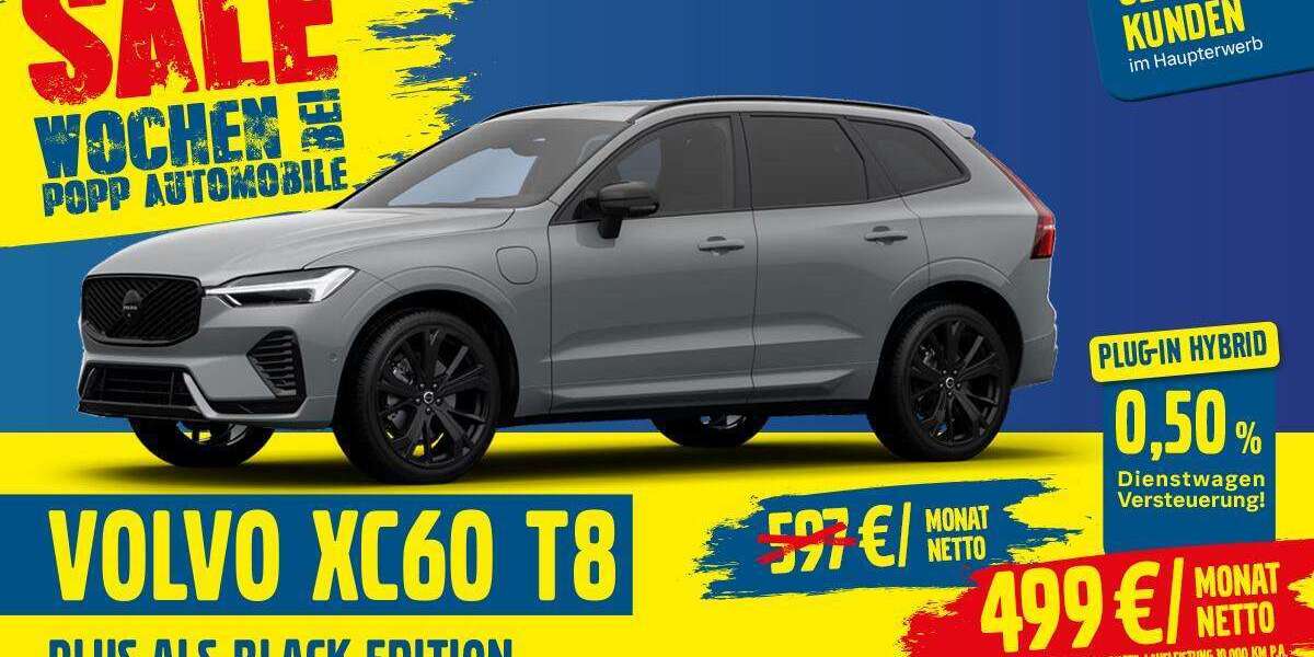 Volvo XC60 20.000 km 64.990 &euro; Erfurt 99099