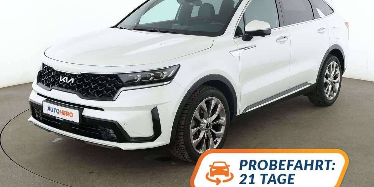 Kia Sorento 12.277 km 40.390 &euro; Neufahrn 85375