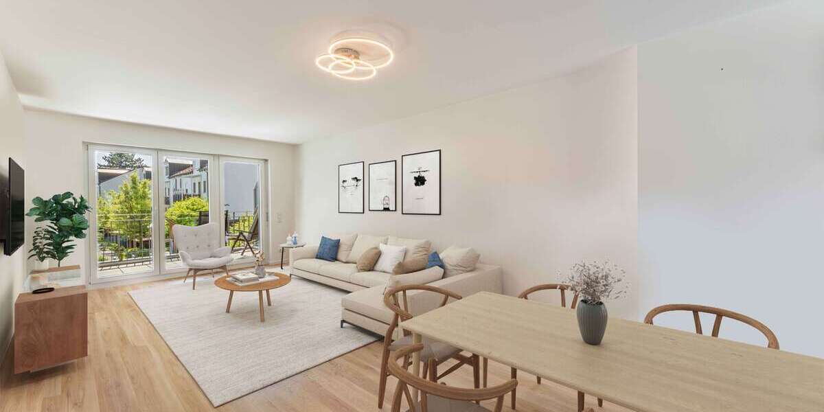 Etagenwohnung Kirchseeon - 3 Zimmer, 96 m&sup2;, 500.000&euro; | Angebot:25286781