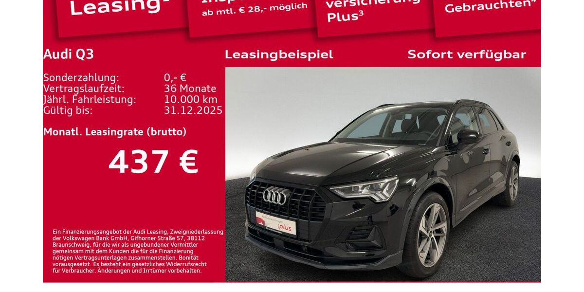 Audi Q3 7.150 km 43.500 € Berlin 12489