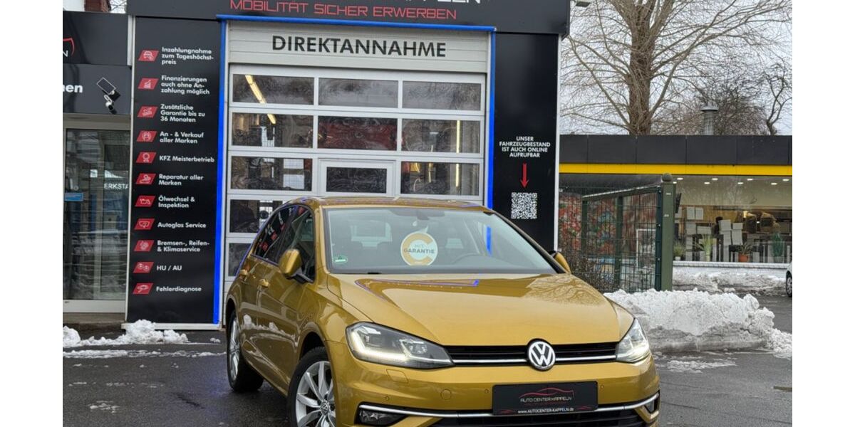 VW Golf 51.200 km 14.990 &euro; Kappeln 24376