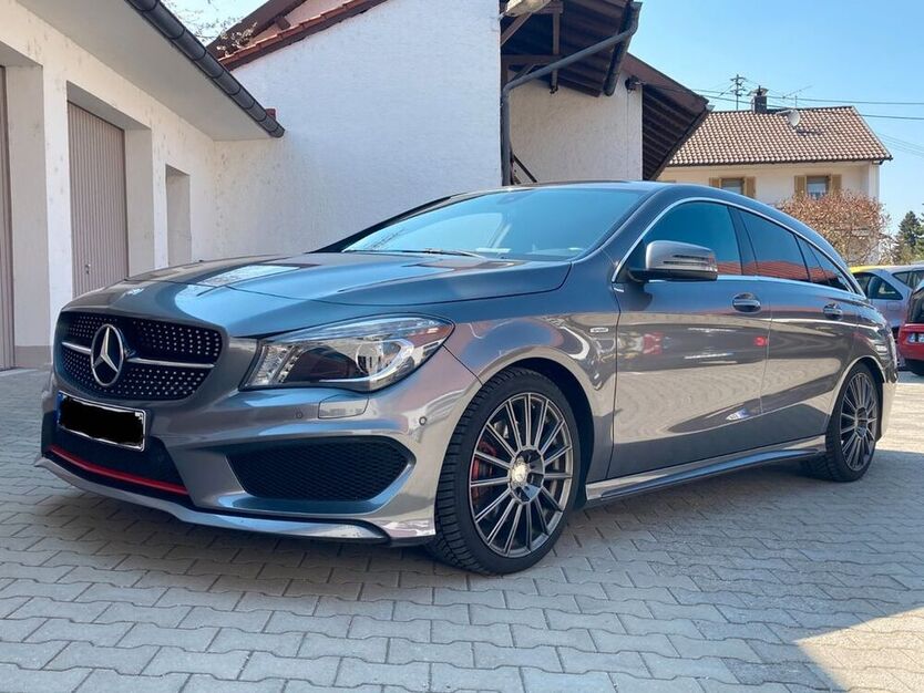 CLA 250 Shooting Brake