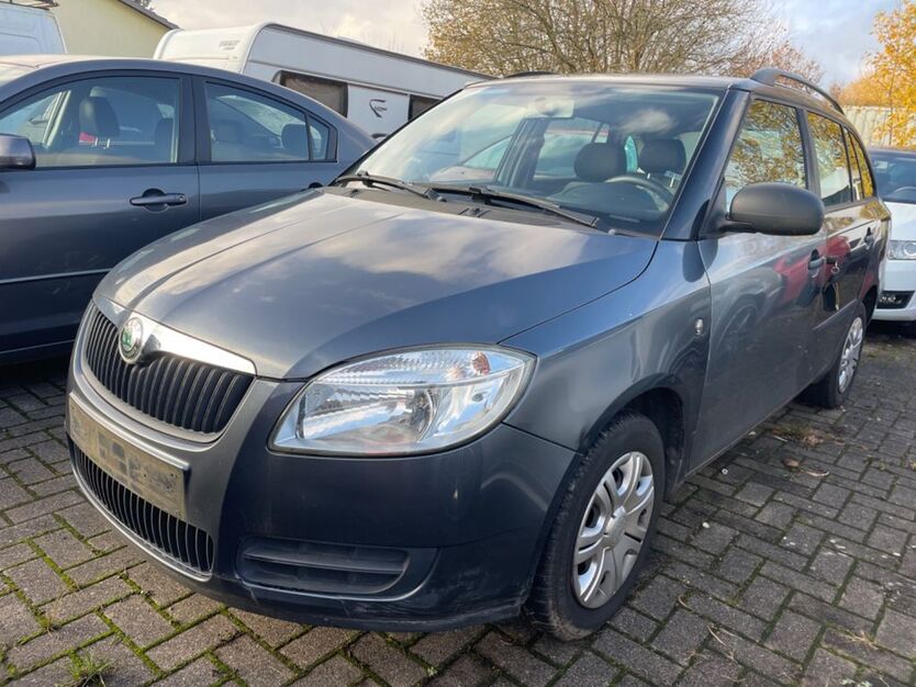 Skoda Fabia 169.000 km 999 € Soltau 29614