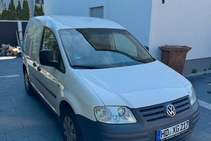 VW Caddy 271.000 km 2.450 &euro; Hemsbach 69502