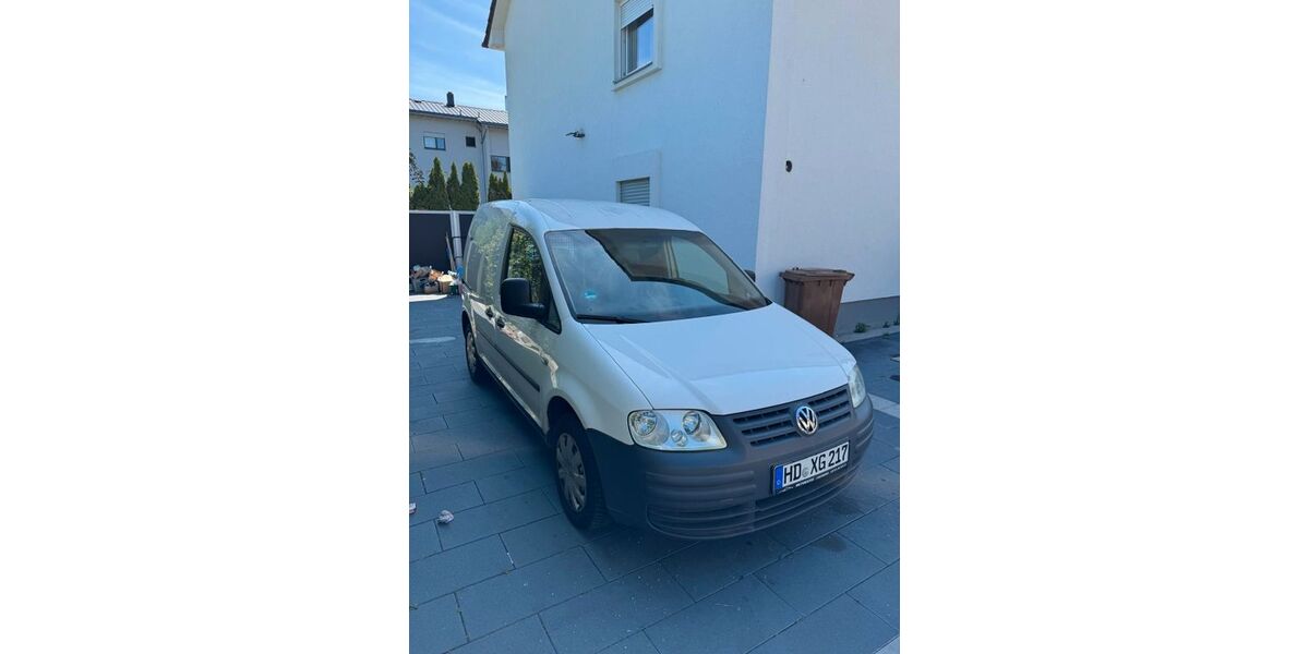 VW Caddy 271.000 km 2.450 &euro; Hemsbach 69502
