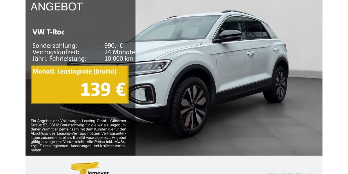 VW T-Roc 20.123 km 22.190 &euro; Werdohl 58791