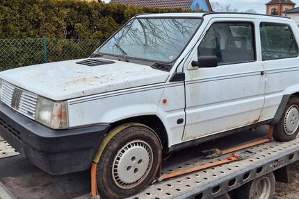 Fiat Panda 75.000 km 999 &euro; Löwenberger Land OT Teschendorf 16775