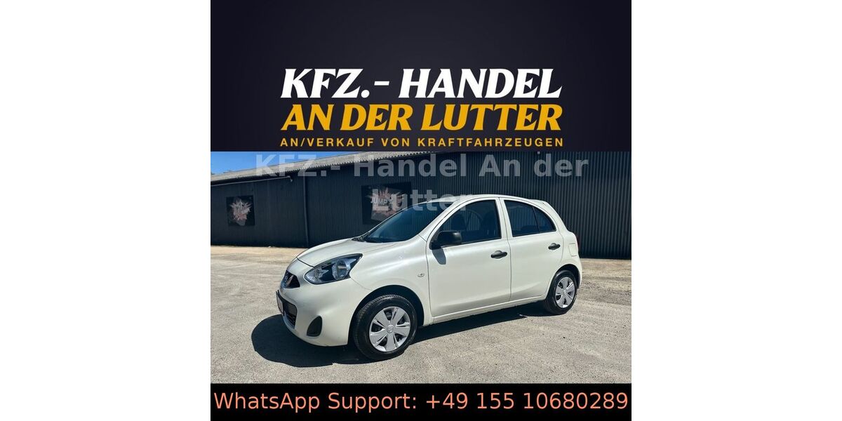 Nissan Micra 134.450 km 4.900 &euro; Göttingen 37075