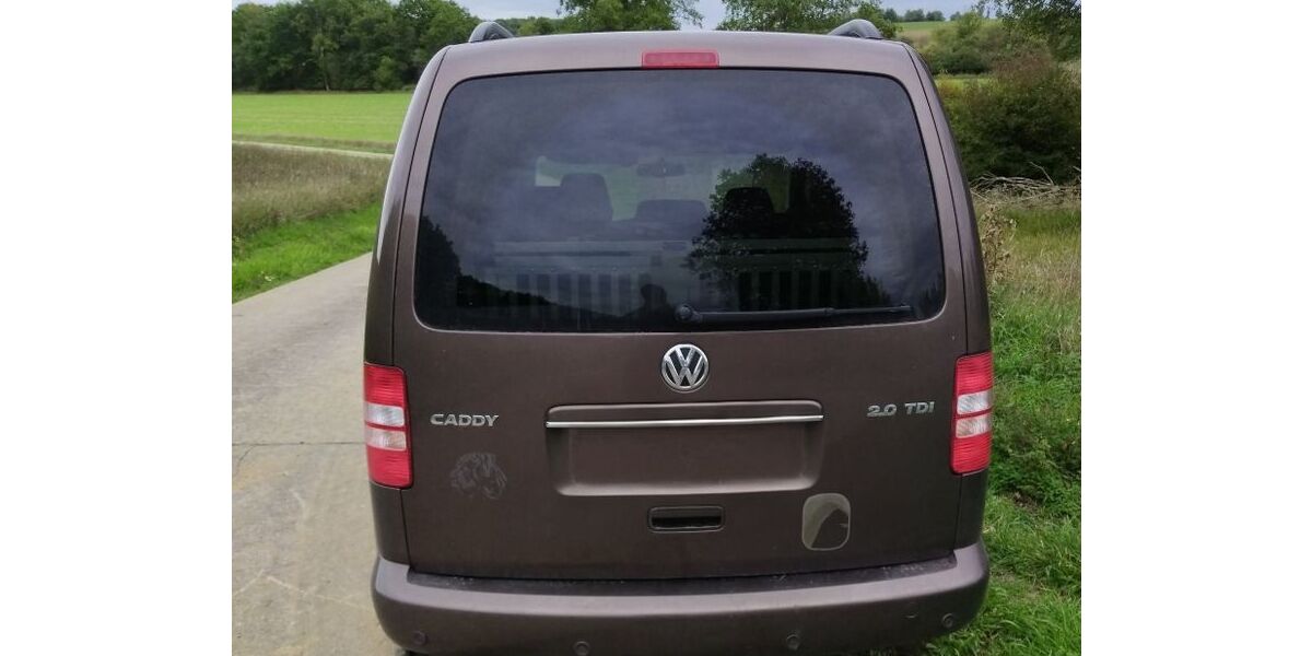 VW Caddy 365.000 km 6.500 &euro; Wasserlosen 97535
