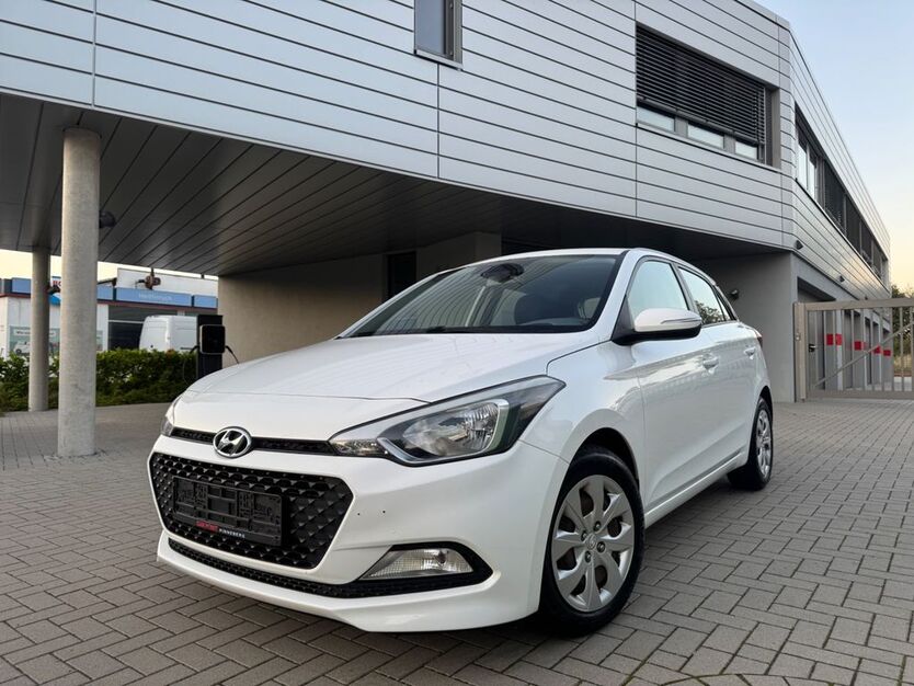 Hyundai i20 109.000 km 7.200 € Pinneberg 25421