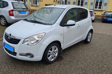 Opel Agila 43.000 km 6.790 &euro; Sulzfeld 75059