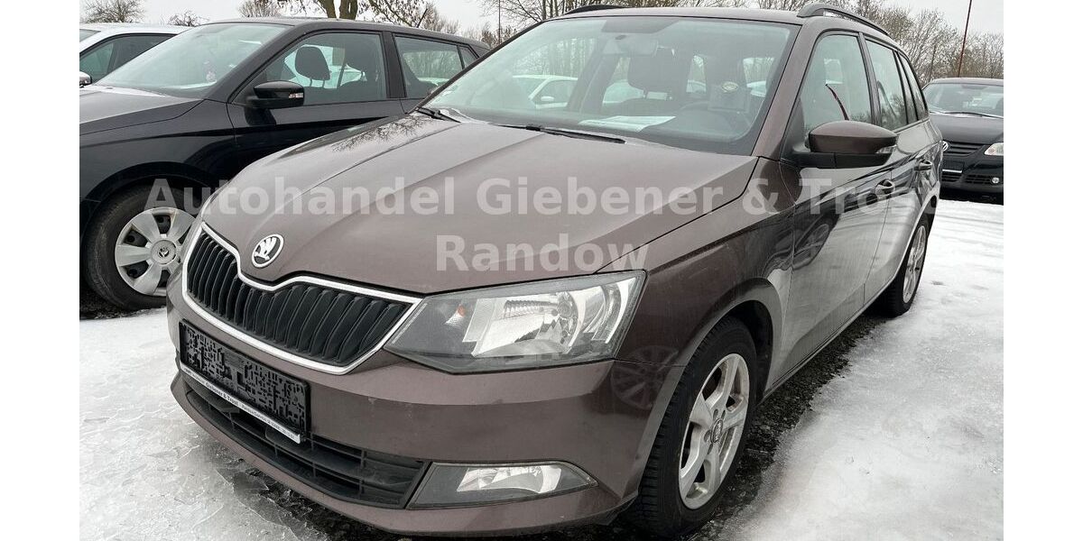 Skoda Fabia 178.500 km 9.900 &euro; Demmin 17109