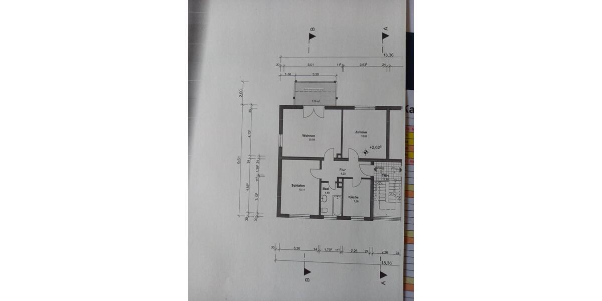 Erdgeschoßwohnung Vöhringen - 3 Zimmer, 74 m&sup2;, 790&euro; | Angebot:25408134