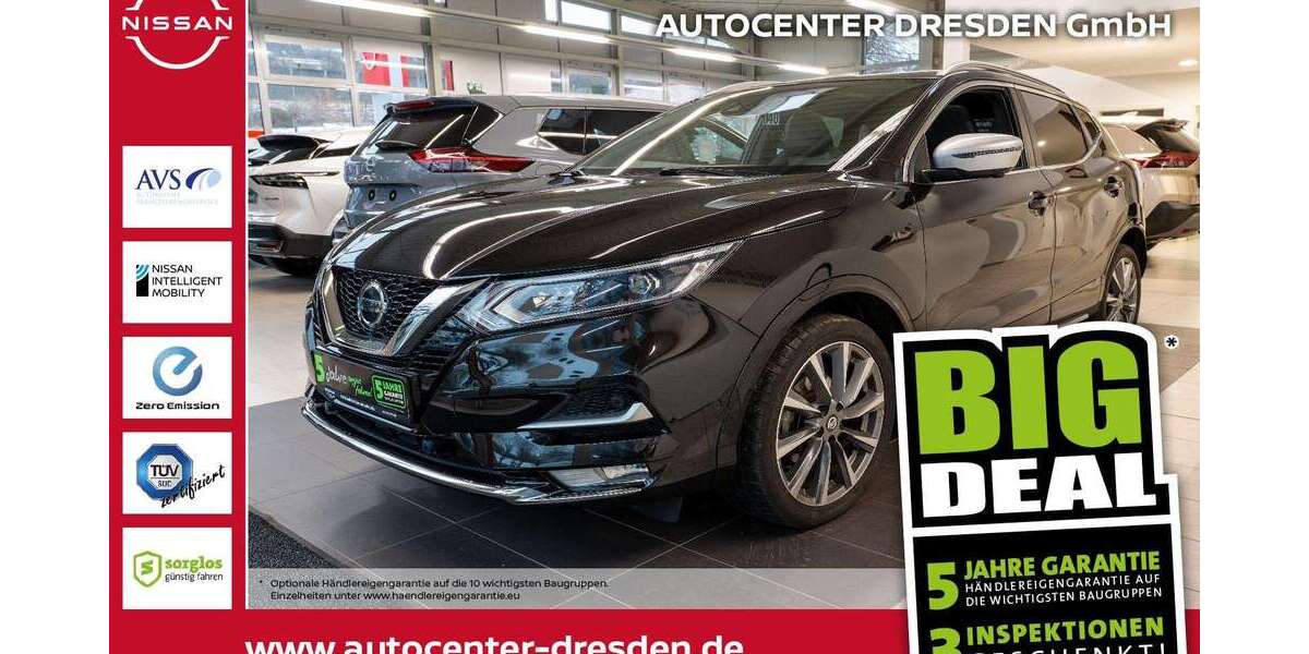 Nissan Qashqai 36.027 km 20.980 &euro; Dresden-Kaitz 01217