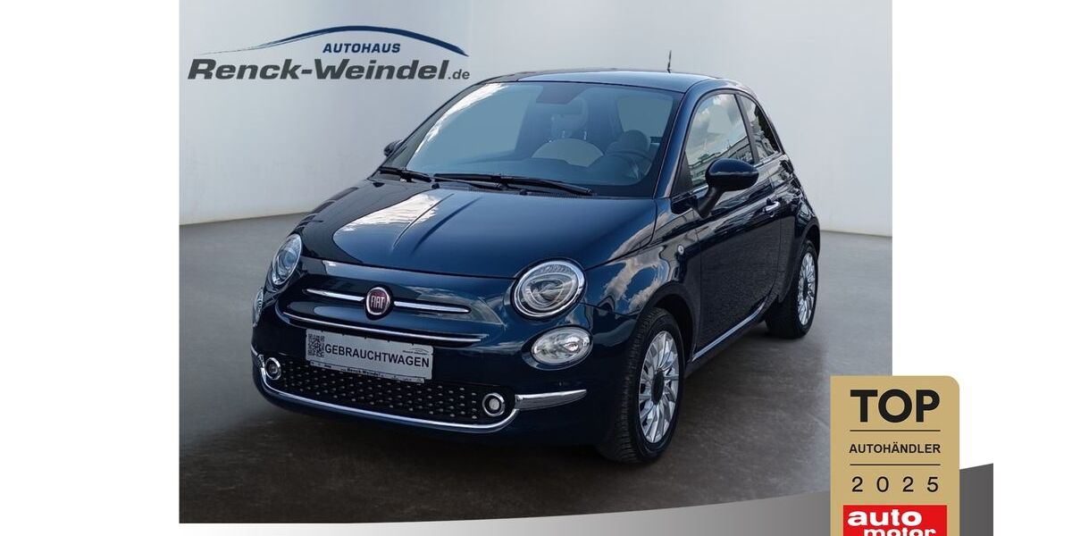 Fiat 500 28.000 km 13.989 &euro; Mannheim 68199