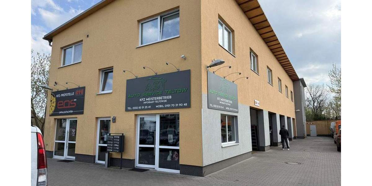 Gewerbeobjekt Teltow Seehof - 2.590.000&euro; | Angebot:24634115