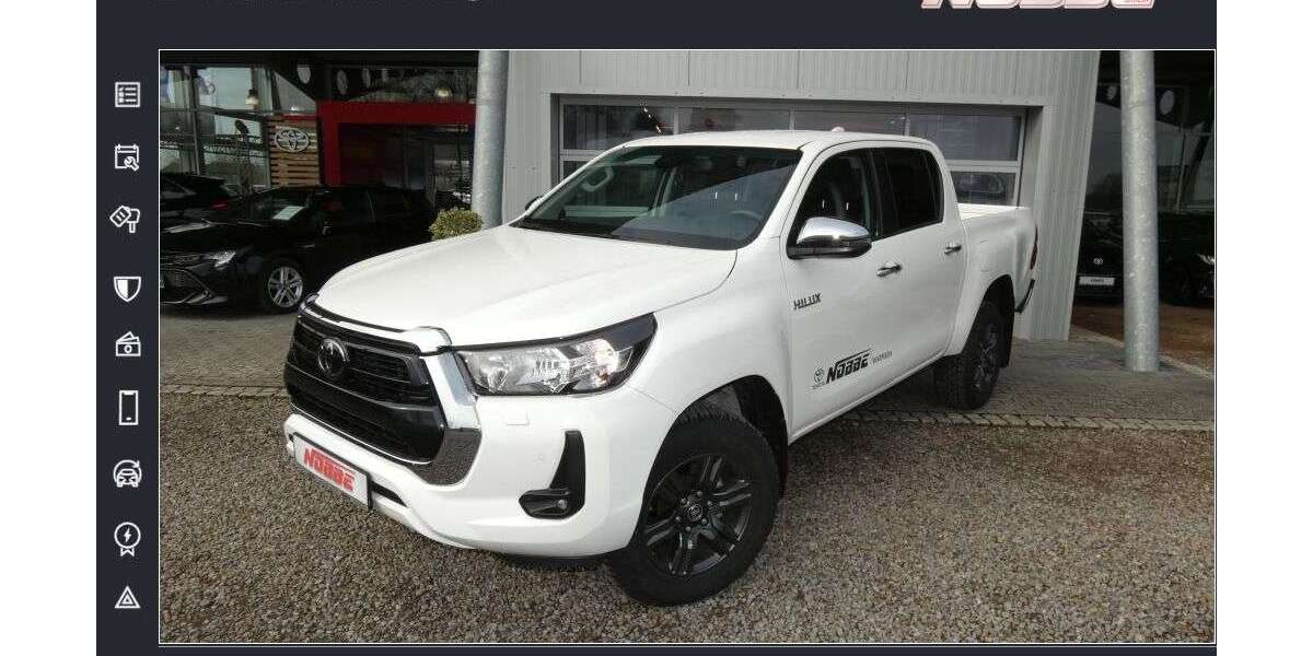 Toyota Hilux 3.600 km 42.721 &euro; Warmsen 31606