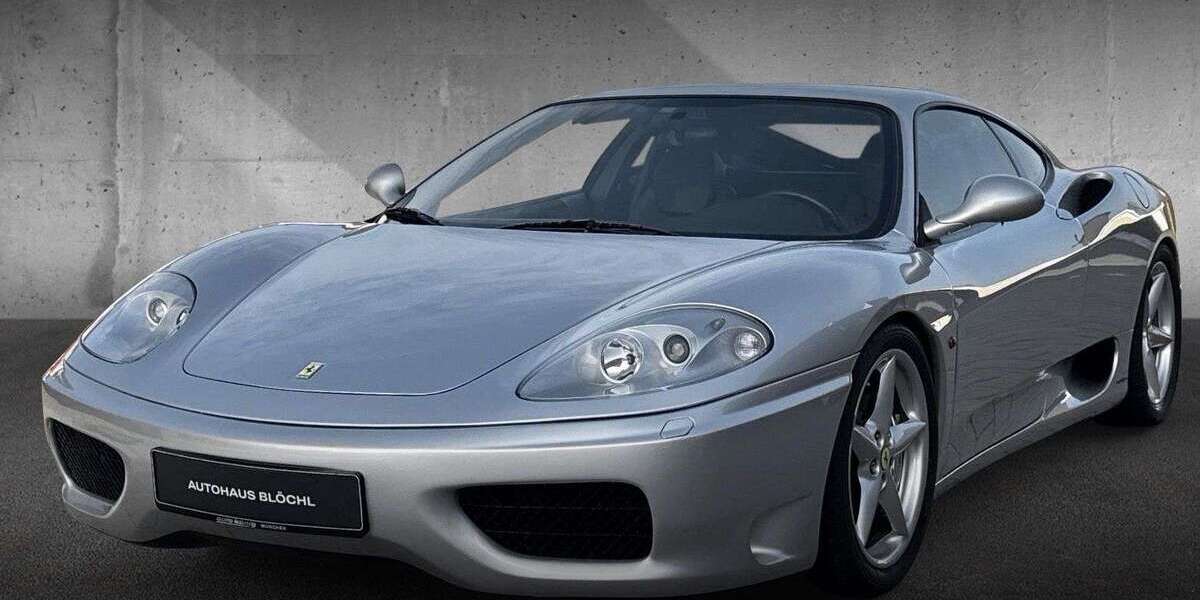 Ferrari 360 54.500 km 139.900 &euro; Osterhofen 94486