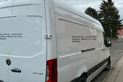 Mercedes-Benz Sprinter 30.000 km 38.600 &euro; Luckenwalde 14943