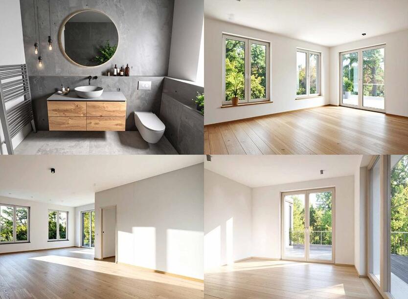 Sanierte AltbauWohnung mit luxuriösem Ambiente