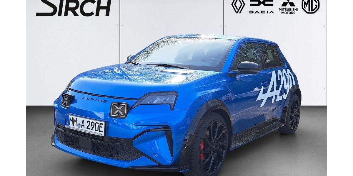 Alpine A290 4.990 km 39.990 &euro; Memmingen 87700
