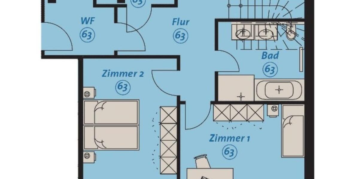 Etagenwohnung Leipzig Mitte - 5 Zimmer, 146 m&sup2;, 2.480&euro; | Angebot:25325150