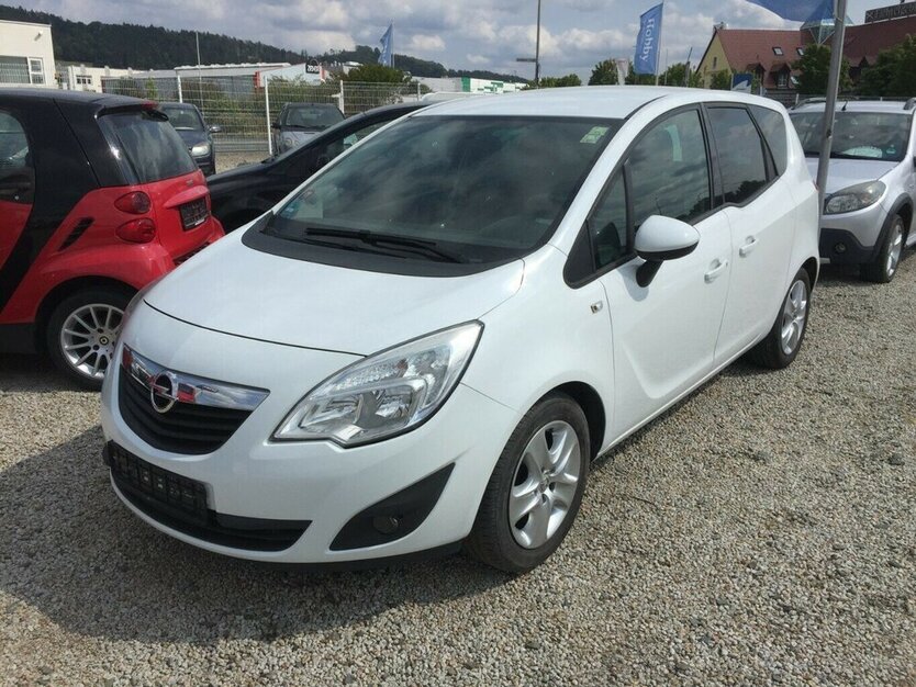 Meriva Edition,Klima,Temp.,AHK.,Tüv Neu!