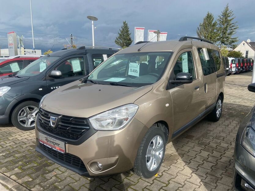 Dacia Dokker 73.330 km 15.800 € Königsbrunn / Augsburg 86343