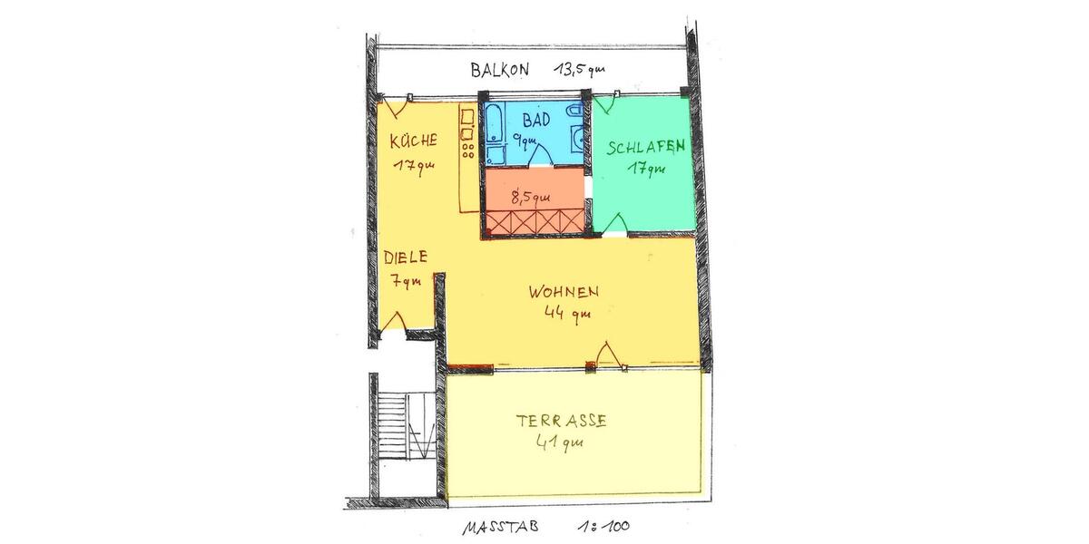 Einfamilienhaus Waldmünchen - 2 Zimmer, 130 m&sup2;, 690&euro; | Angebot:23258092