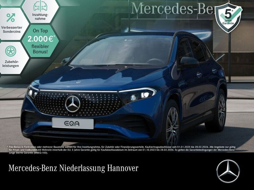 Mercedes-Benz EQA 11.600 km 37.890 € Bückeburg 31675